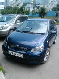 2004 Toyota Vitz Photos