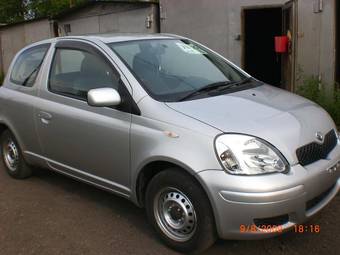 2004 Toyota Vitz For Sale