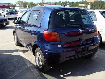 2004 Toyota Vitz For Sale