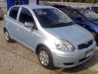 2004 Toyota Vitz Pictures