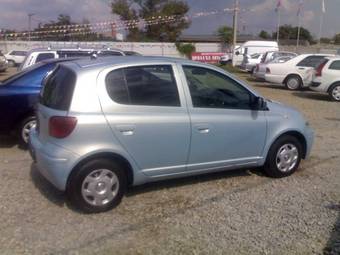 2004 Toyota Vitz Pictures