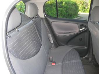 2004 Toyota Vitz Wallpapers