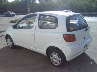 2004 Toyota Vitz For Sale