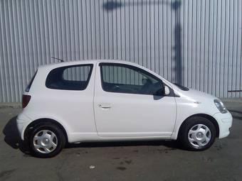 2004 Toyota Vitz For Sale