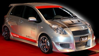 2005 Toyota Vitz