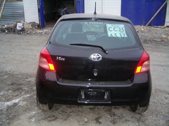 2005 Vitz