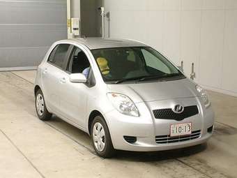 2005 Vitz