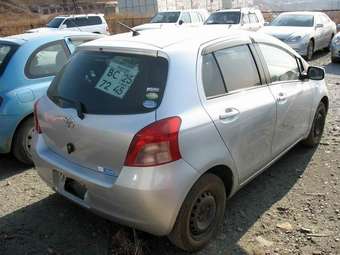 2005 Vitz