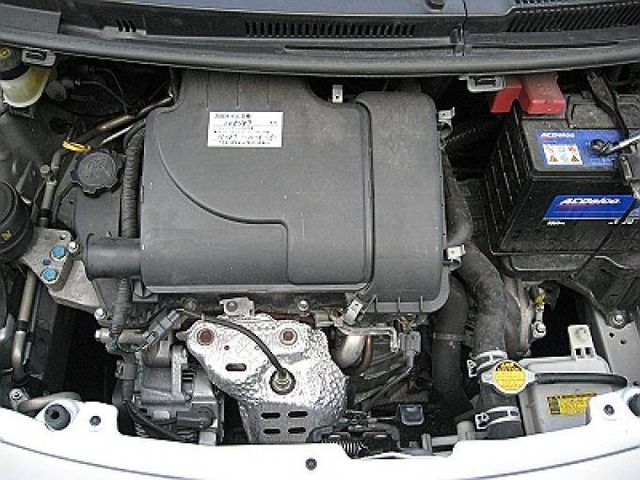 2005 Toyota Vitz