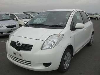 2005 Vitz