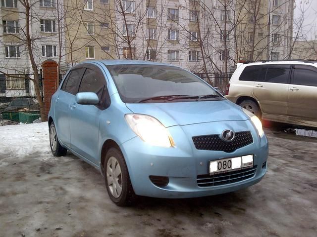 2005 Toyota Vitz