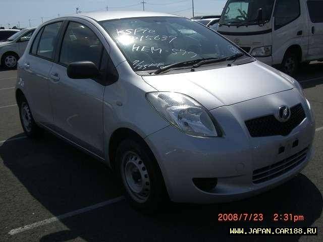 2005 Toyota Vitz