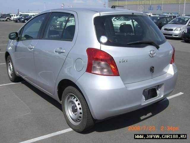 2005 Toyota Vitz