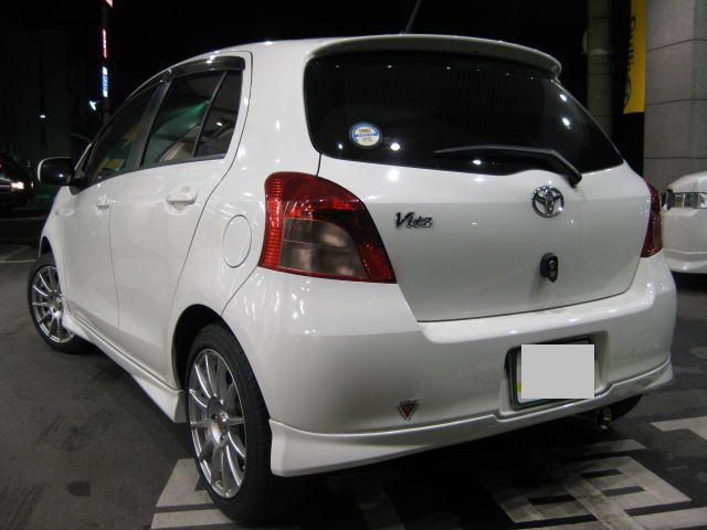 2005 Toyota Vitz