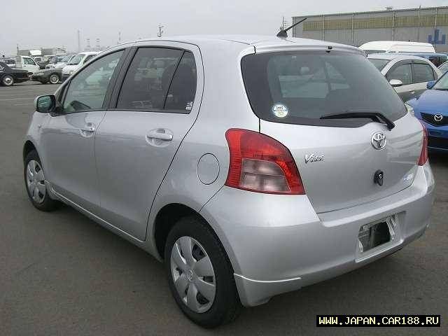 2005 Toyota Vitz