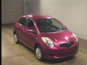 2005 Toyota Vitz