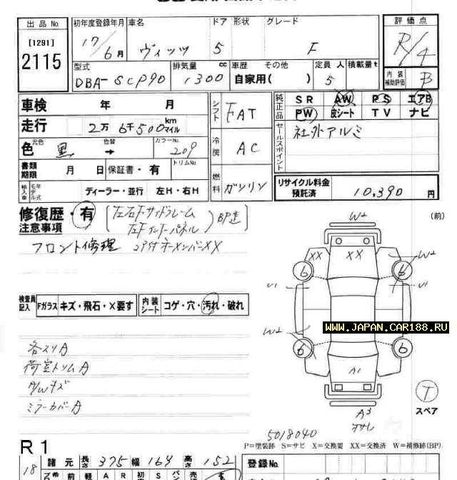 2005 Toyota Vitz