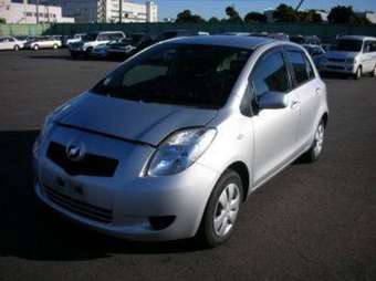 2005 Toyota Vitz