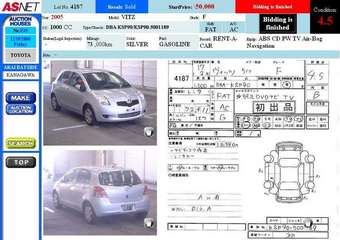 2005 Toyota Vitz