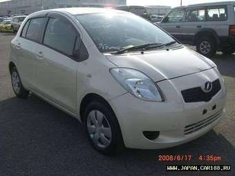 2005 Toyota Vitz