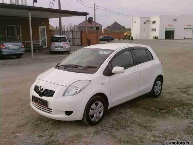 2005 Toyota Vitz
