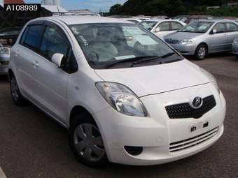 2005 Toyota Vitz