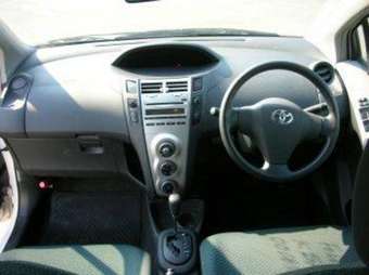 2005 Toyota Vitz Wallpapers