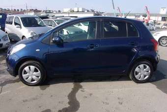 2005 Toyota Vitz For Sale