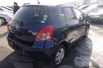 2005 Toyota Vitz For Sale