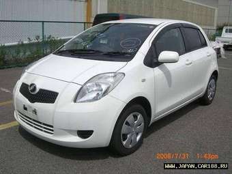2005 Toyota Vitz Pictures