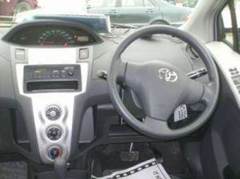 2005 Toyota Vitz Pictures