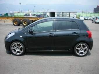 2005 Toyota Vitz For Sale