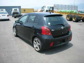 2005 Toyota Vitz Wallpapers