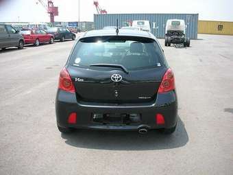 2005 Toyota Vitz For Sale