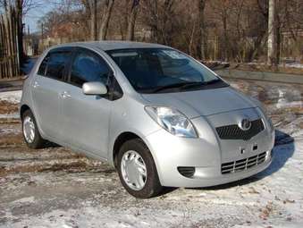 2005 Toyota Vitz For Sale