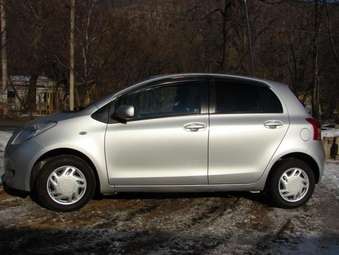 2005 Toyota Vitz For Sale