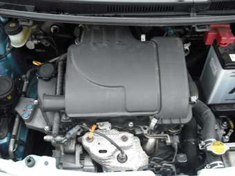 2005 Toyota Vitz Photos