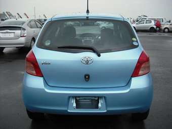 2005 Toyota Vitz For Sale