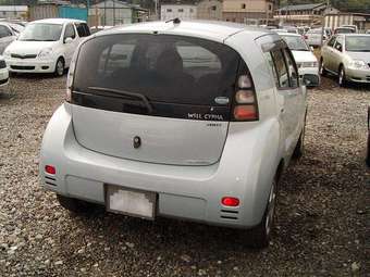 2005 Toyota Vitz Pics