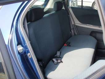 2005 Toyota Vitz Photos