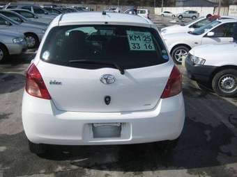 2005 Toyota Vitz For Sale