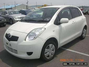 2005 Toyota Vitz Pictures