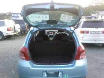 2005 Toyota Vitz For Sale