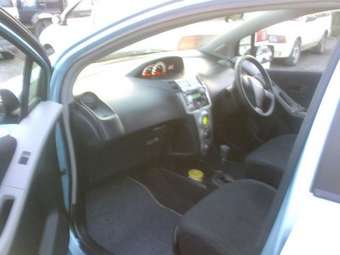 2005 Toyota Vitz Wallpapers