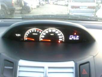 2005 Toyota Vitz Pictures