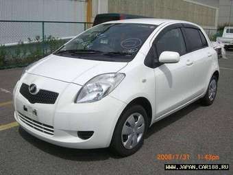 2005 Toyota Vitz Wallpapers