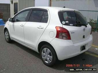2005 Toyota Vitz Pictures