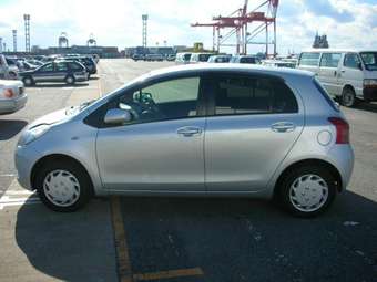 2005 Toyota Vitz For Sale