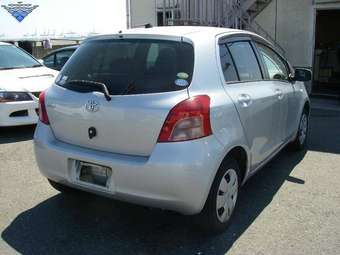 2005 Toyota Vitz For Sale
