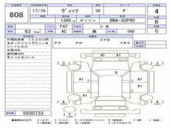 2005 Toyota Vitz Pictures